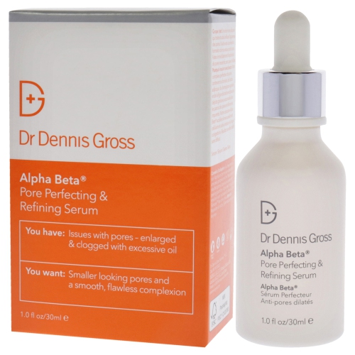 Alpha Beta Pore Perfecting Serum par Dr. Dennis Gross pour Unisexe - 1 oz Sérum