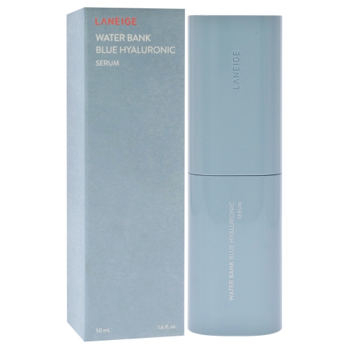 Water Bank Blue Hyaluronic Serum by Laneige for Unisex - 1.6 oz Serum