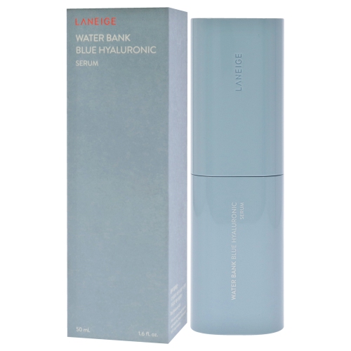 Water Bank Blue Hyaluronic Serum by Laneige for Unisex - 1.6 oz Serum