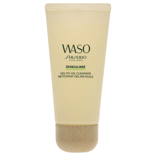 Waso Shikulime Gel to Oil Cleanser by Shiseido for Women - 4 oz Cleanser