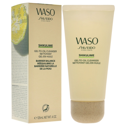 Waso Shikulime Gel to Oil Cleanser by Shiseido for Women - 4 oz Cleanser