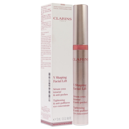V Shaping Facial Lift Eye Concentrate by Clarins for Women - 0.5 oz Serum