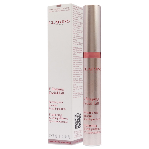 V Shaping Facial Lift Eye Concentrate by Clarins for Women - 0.5 oz Serum