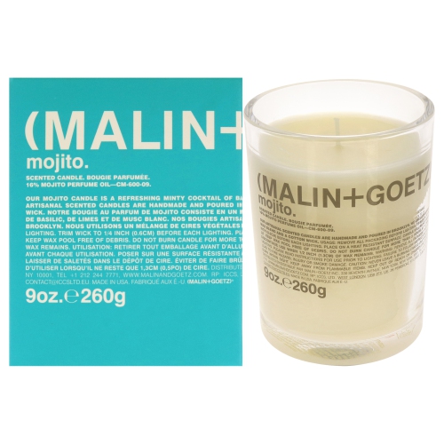 MALIN GOETZ  Scented Candle - Mojito By Malin + Goetz for Unisex - 9 OZ Candle