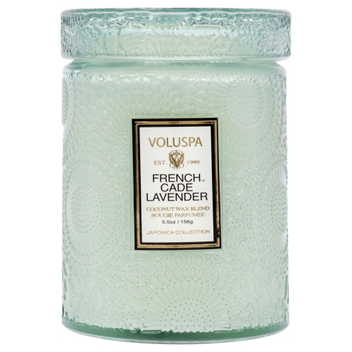 VOLUSPA  French Cade Lavender - Small By for Unisex - 5.5 OZ Candle This is the best candle I have ever bought