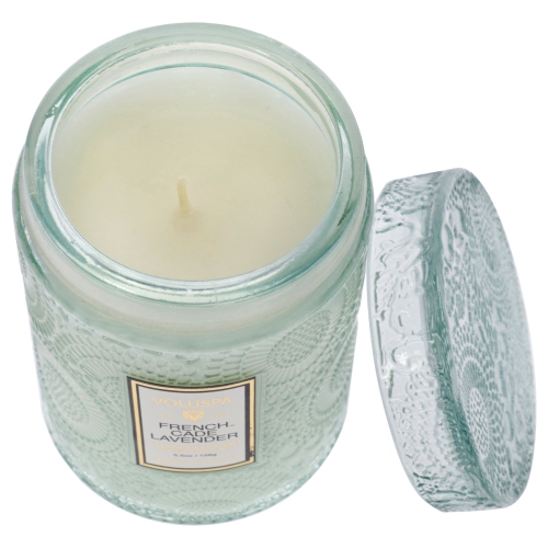 French Cade Lavender - Small by Voluspa for Unisex - 5.5 oz Candle