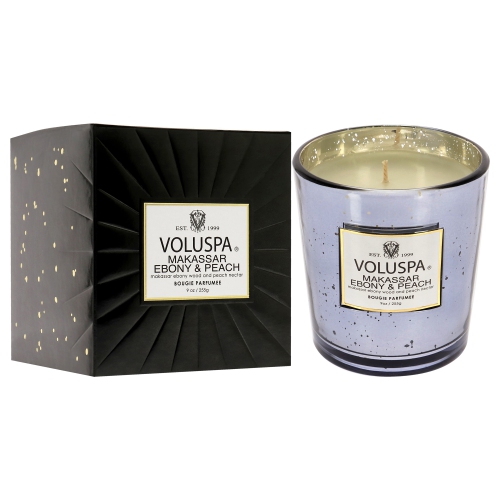 Makassar Ebony and Peach by Voluspa for Unisex - 9 oz Candle