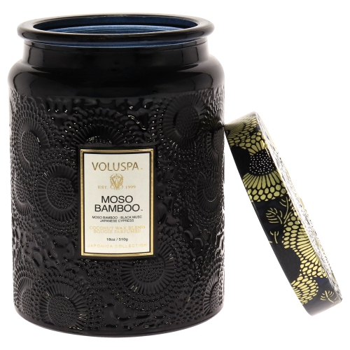 VOLUSPA  Moso Bamboo - Large By for Unisex - 18 OZ Candle Love! Masculine & clean, the best!