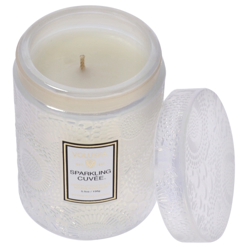 Sparkling Cuvee - Small by Voluspa for Unisex - 5.5 oz Candle