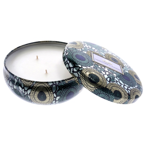 3 Wick Tin Candle - French Cade and Lavender by Voluspa for Unisex - 12 oz Candle