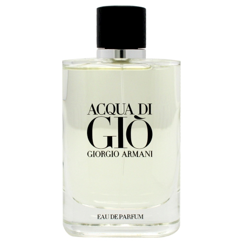 Acqua Di Gio by Giorgio Armani for Men - 4.2 oz EDP Spray