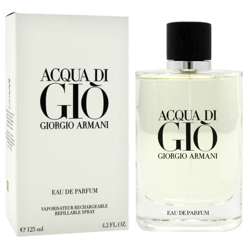 Acqua Di Gio by Giorgio Armani for Men - 4.2 oz EDP Spray