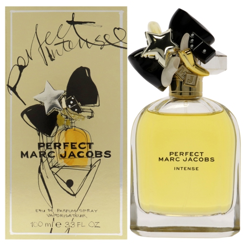 MARC JACOBS  Perfect Intense By for Women - 3.3 OZ Edp Spray great!