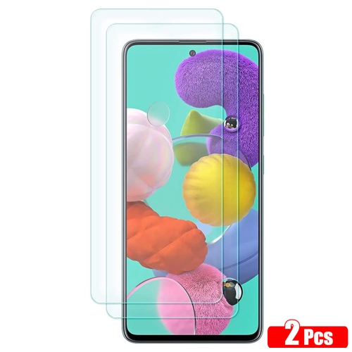 XCRS Verre Trempé pour Samsung Galaxy A53 5G Écran HD Film 9H Anti-Rayures Compatible avec les Coques, Sans Bulles Ajustement Parfait, Haptic Touch