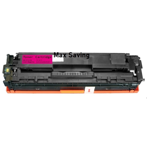 MAX SAVING  – 1Pack Color High Yield Compatible Cf413X Toner Cartridge for HP Cf410X, Cf411X, Cf412X, Cf413X, Cf410A, Cf411A, Cf412A, Cf413A