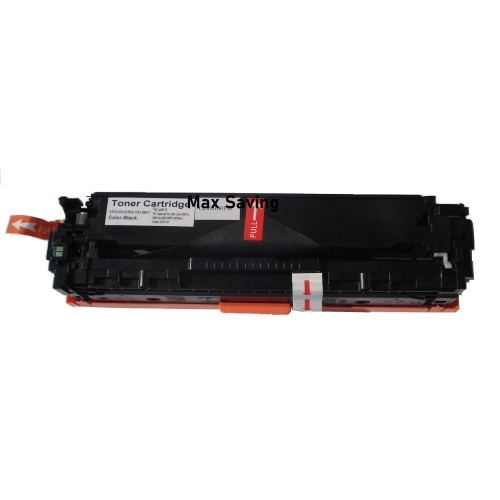 MAX SAVING  – 1Pack Color High Yield Compatible Cf410X Toner Cartridge for HP Cf410X, Cf411X, Cf412X, Cf413X, Cf410A, Cf411A, Cf412A, Cf413A In Black