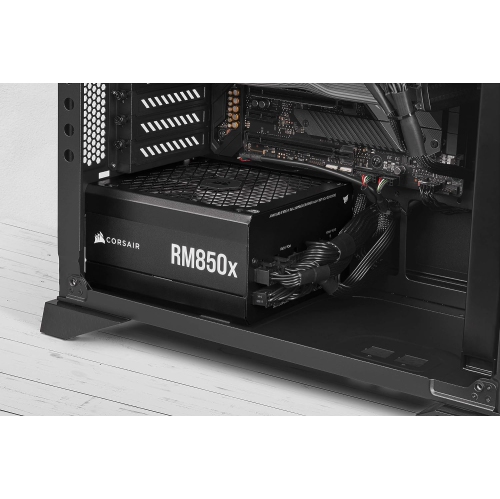 CORSAIR RMX Series RM850x 80 Plus Gold Fully Modular ATX Power Supply, Manufacture Certified Refurbished Excellent by CORSAIR - Refurbished condition - Image 5