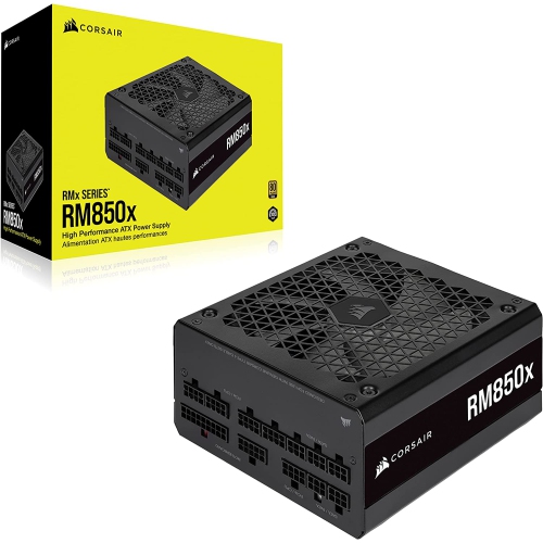 CORSAIR RMX Series RM850x 80 Plus Gold Fully Modular ATX Power Supply, Manufacture Certified Refurbished Excellent by CORSAIR - Refurbished condition - Image 7