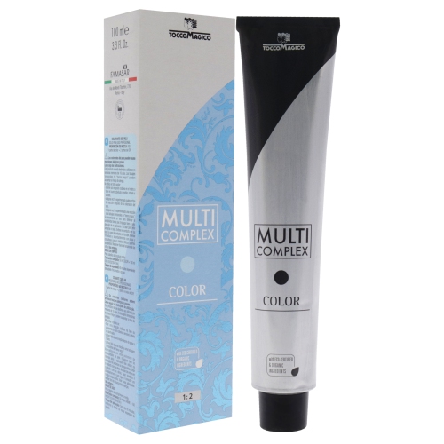 Colorant capillaire complexe Permanet - 12,01 acier de Tocco Magico pour unisexe - couleur de cheveux 3,38&nbsp;oz