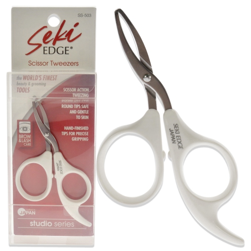 Pince à épiler Seki Edge Scissors - SS-503 par Jatai pour unisexe - 1 paire de ciseaux
