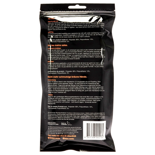 I Dont Want Tan On My Hands Tan Mitt by B.Tan for Unisex - 1 Pc Mitt