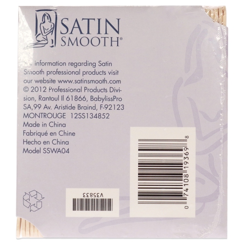 Small Applicators by Satin Smooth for Women - 100 Pc Sticks