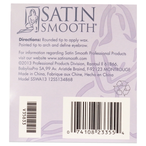 Contour Applicators by Satin Smooth for Women - 200 Pc Sticks