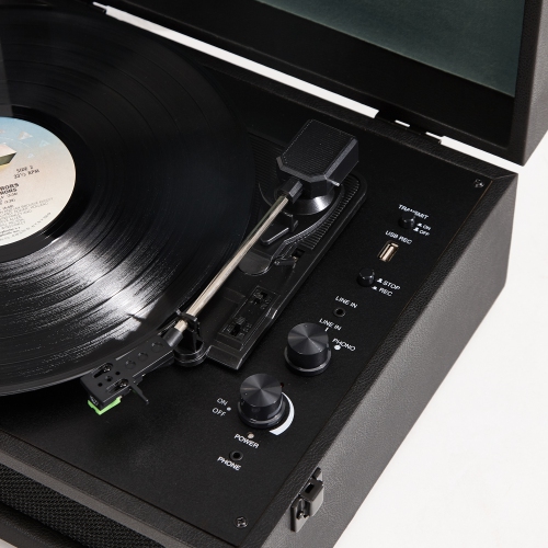 Tourne-disque Bluetooth Corypheus édition de luxe d’Arkrok