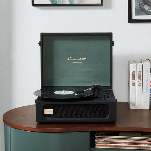 Tourne-disque Bluetooth Corypheus édition de luxe d’Arkrok