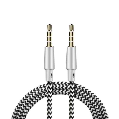 axGear 3.5mm 4 Pole Aux Cable 4 position Stereo Mic Audio MM Wire Gold Plated 10Ft