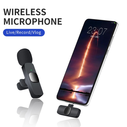 axGear Wireless Lapel Microphone with Noise Reduction & USB-C Receiver