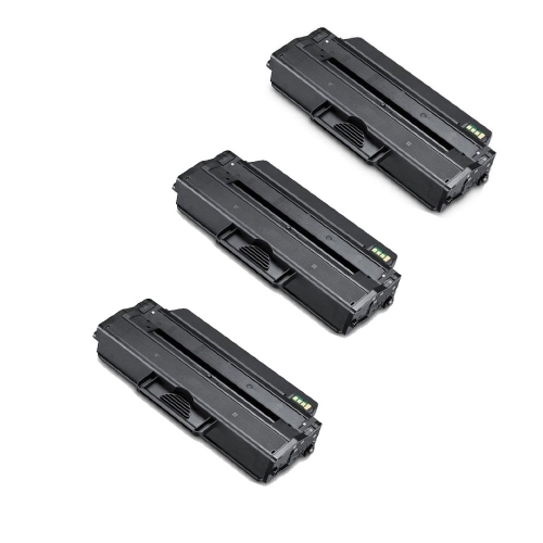 Max Saving – 3 Pack Compatible MLT-D103L Black Toner Cartridge for Samsung ML-2950, ML-2955, SCX-4728, SCX-4729