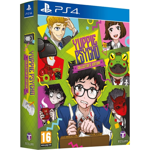 TESURA GAMES  Yuppie Psycho - Collector's Edition [Playstation 4]