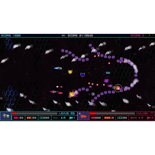 Galactic Wars EX [PlayStation 4]