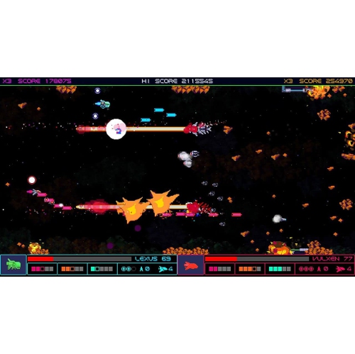 Galactic Wars EX [PlayStation 4]