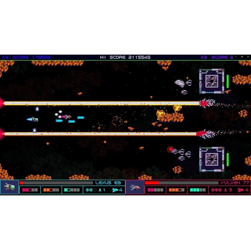 Galactic Wars EX [PlayStation 4]