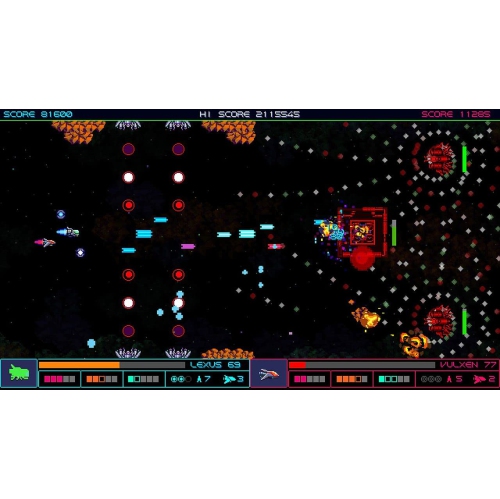 Galactic Wars EX [PlayStation 4]