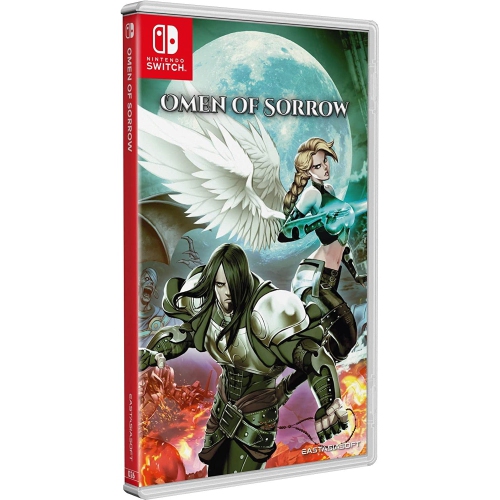 EASTASIASOFT  Omen Of Sorrow [Play Exclusives] [Nintendo Switch]
