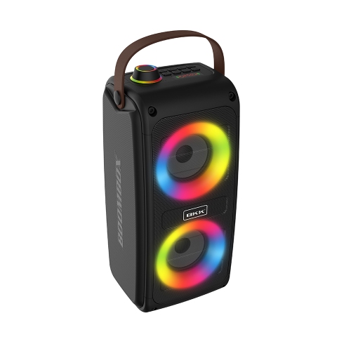 axGear Portable Outdoor Bluetooth Speaker 3D Stereo Radio Soundbox RGB LED Subwoofer