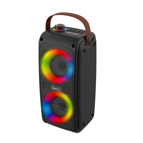 axGear Portable Outdoor Bluetooth Speaker 3D Stereo Radio Soundbox RGB LED Subwoofer