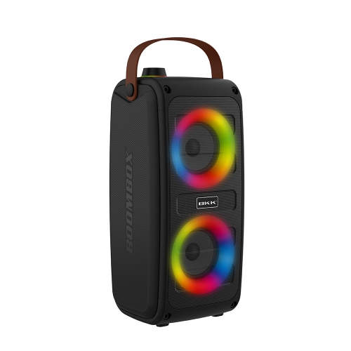 axGear Portable Outdoor Bluetooth Speaker 3D Stereo Radio Soundbox RGB LED Subwoofer