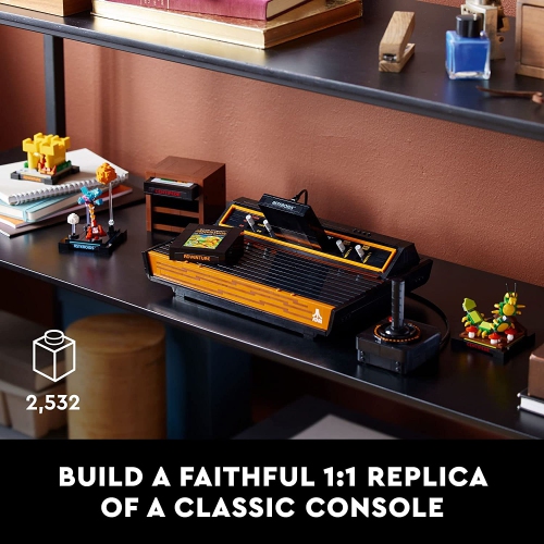 LEGO Icons: Atari 2600 - 2532 Piece Building Kit [LEGO, #10306]