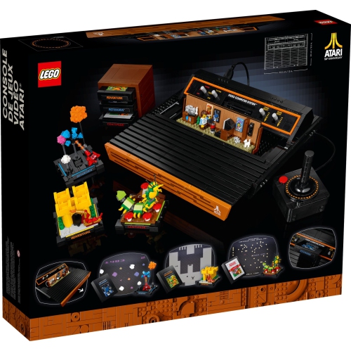 LEGO Icons: Atari 2600 - 2532 Piece Building Kit [LEGO, #10306]