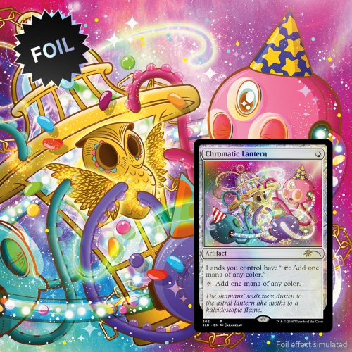 Magique : The Gathering Secret Lair - Premium Foil Edition - Box of Rocks