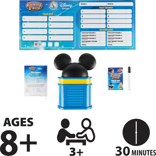 Family Feud: Disney Edition [Board Game, 3+ Players]