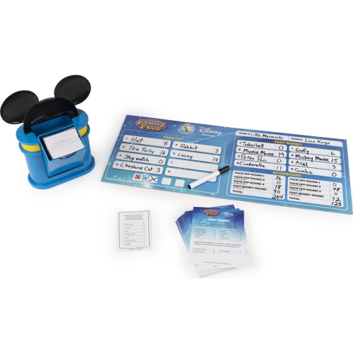 Family Feud: Disney Edition [Board Game, 3+ Players]