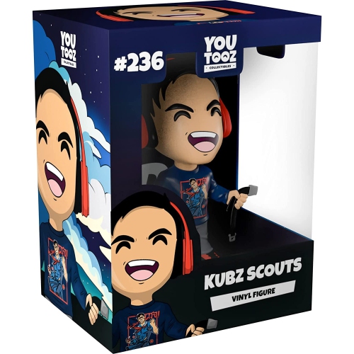 YOUTOOZ  Gaming Collection: Kubz Scouts Vinyl Figure #236