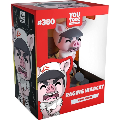 YOUTOOZ  Gaming Collection: Raging Wildcat Vinyl Figure #380