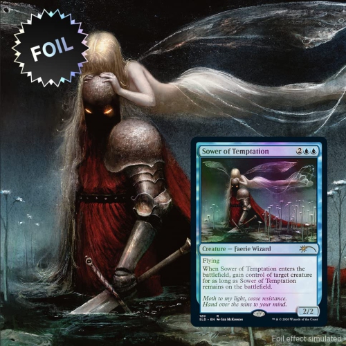 Jeu de société Magic: The Gathering TCG - Secret Lair Artist Series - SEB McKinnon - Édition Foil