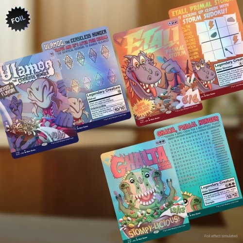 Jeu de société Magic: The Gathering TCG - Secret Lair Drop Series - Just Add Milk - Foil Edition